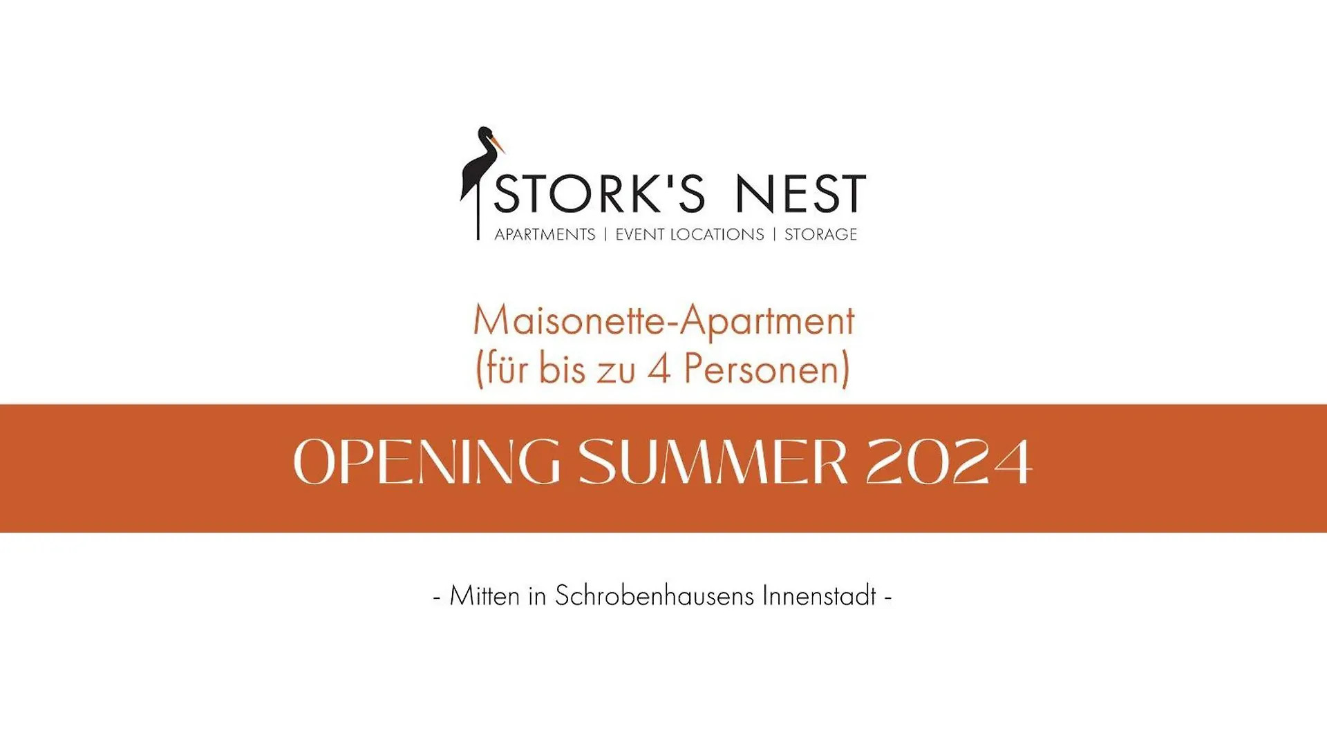 Stork'S Nest Apartment Schrobenhausen