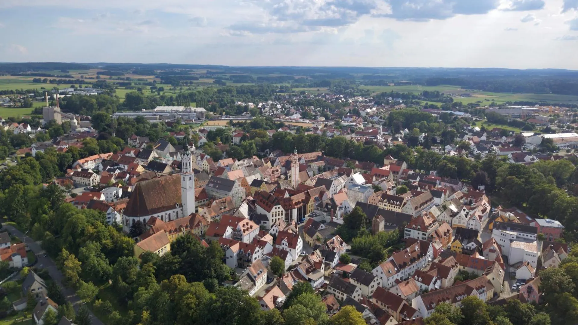 Stork'S Nest Apartment Schrobenhausen