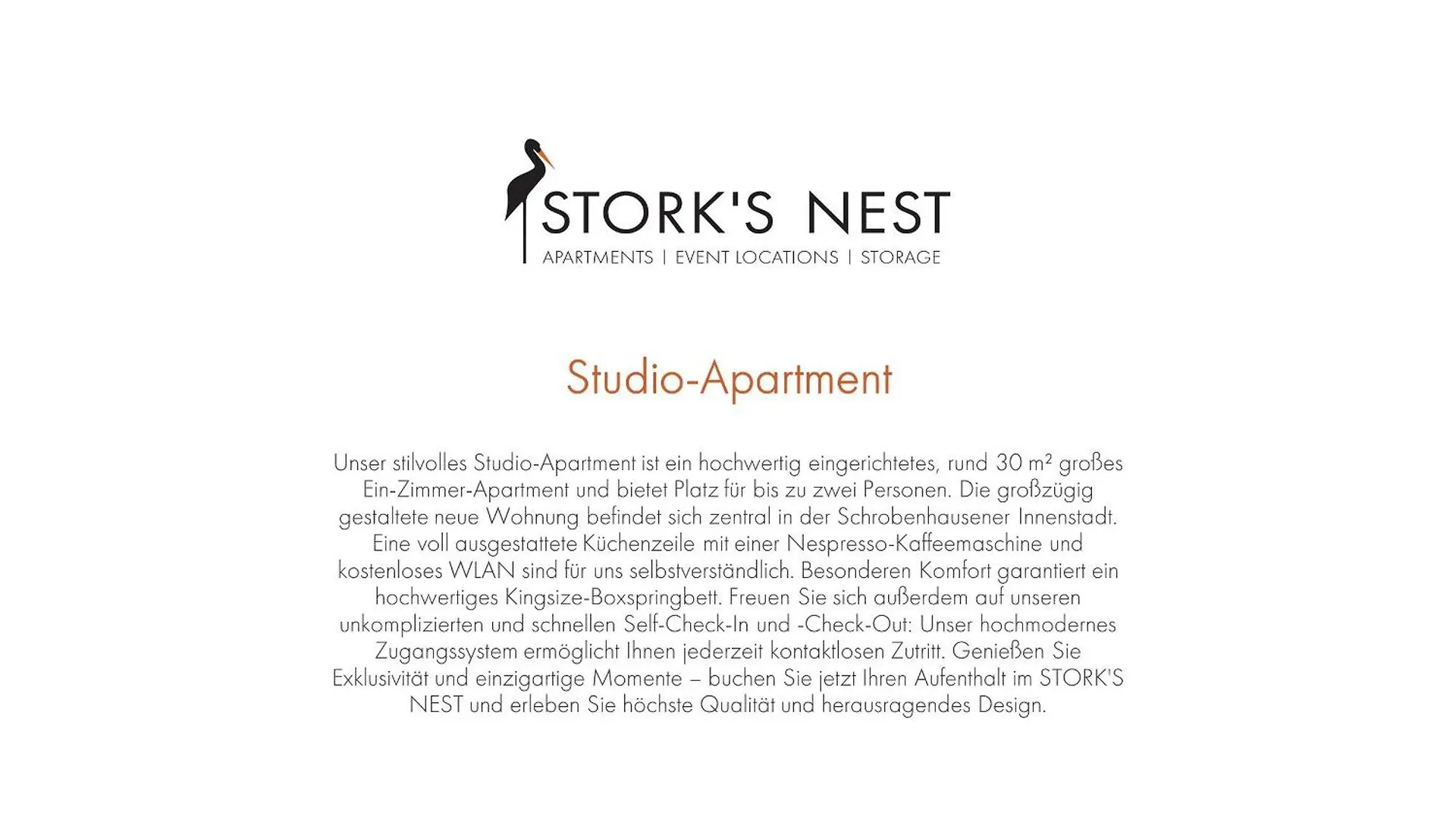 شقة Stork'S Nest شروبنهاوزن