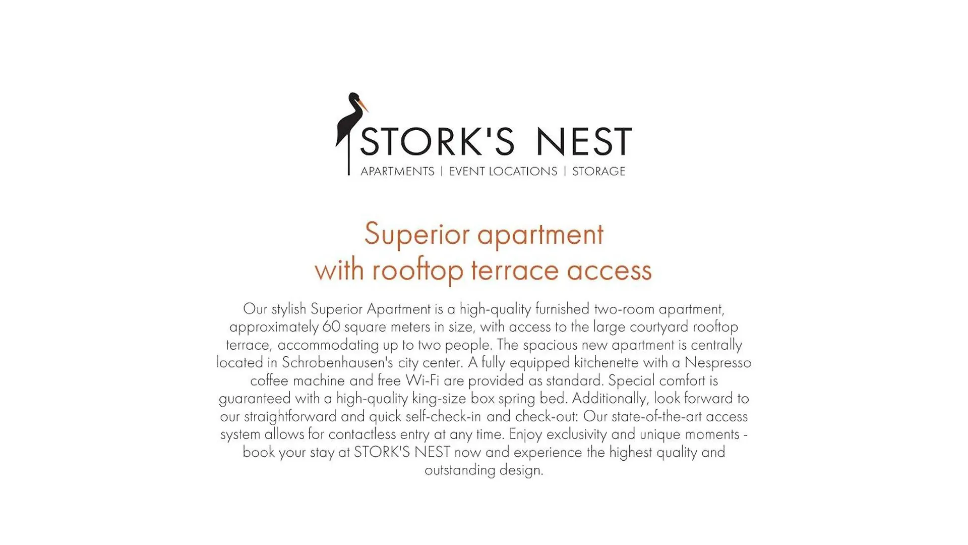 Апартаменты Stork'S Nest Шробенхаузен Германия