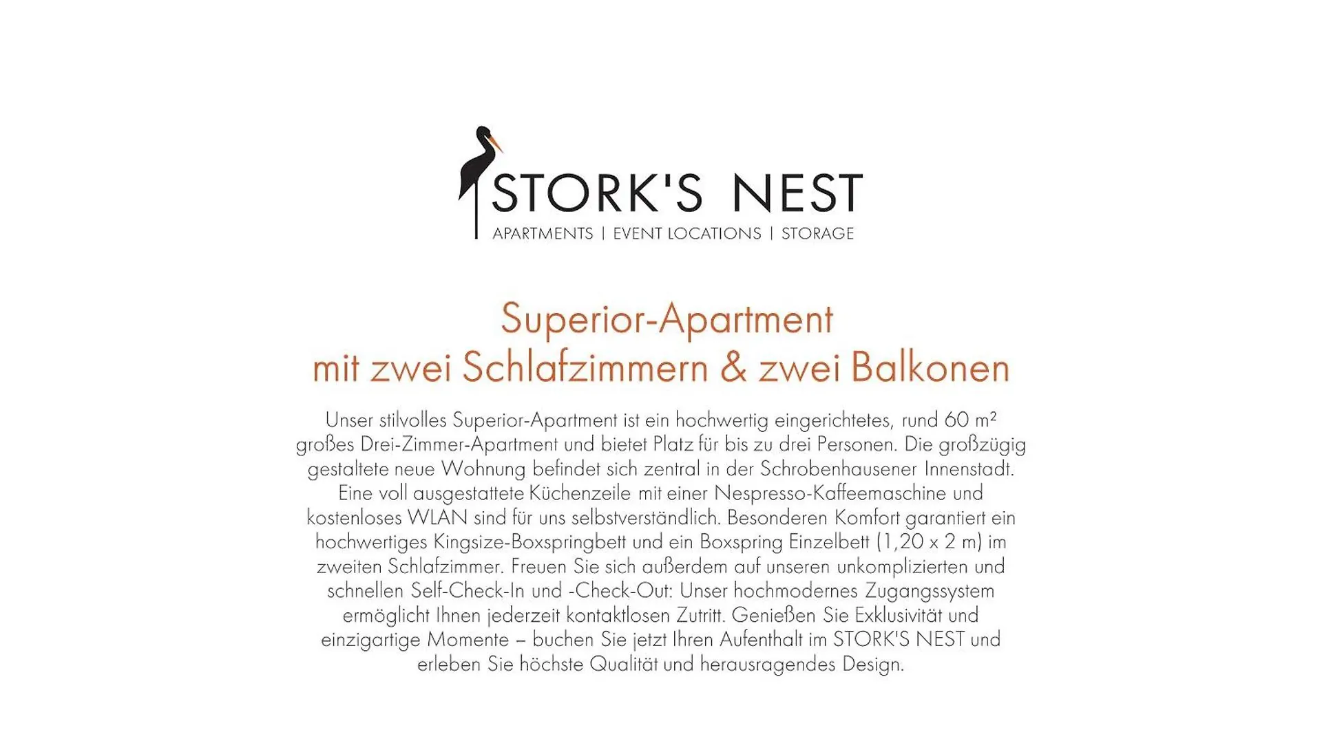 Апартаменты Stork'S Nest Шробенхаузен 0*,